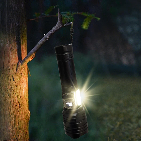 Can a flashlight still be used as a camping light? T10's features are also fantastic!