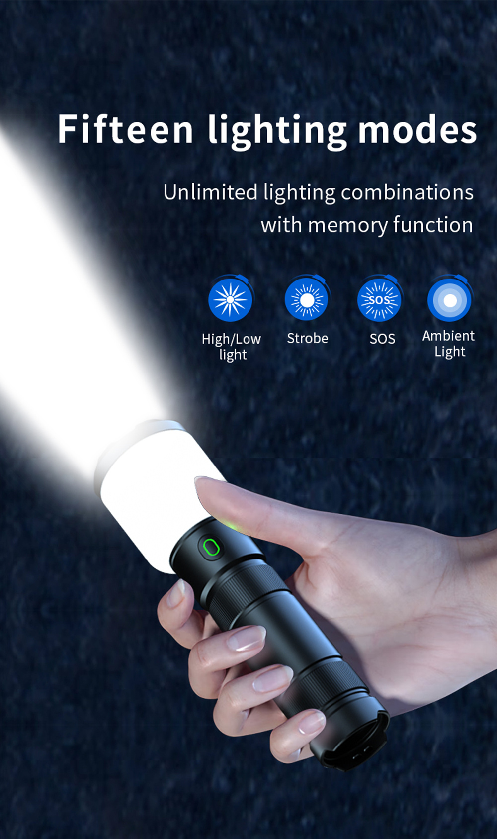 Top Multi-Mode Flashlights