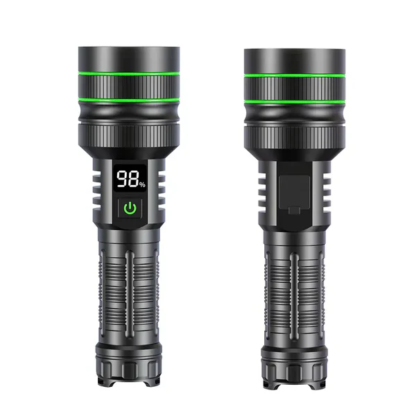 The Ultimate Guide to Zoomable Power Display Flashlights