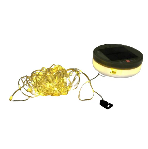 Ah07 Solar Charging String Light: User Feedback