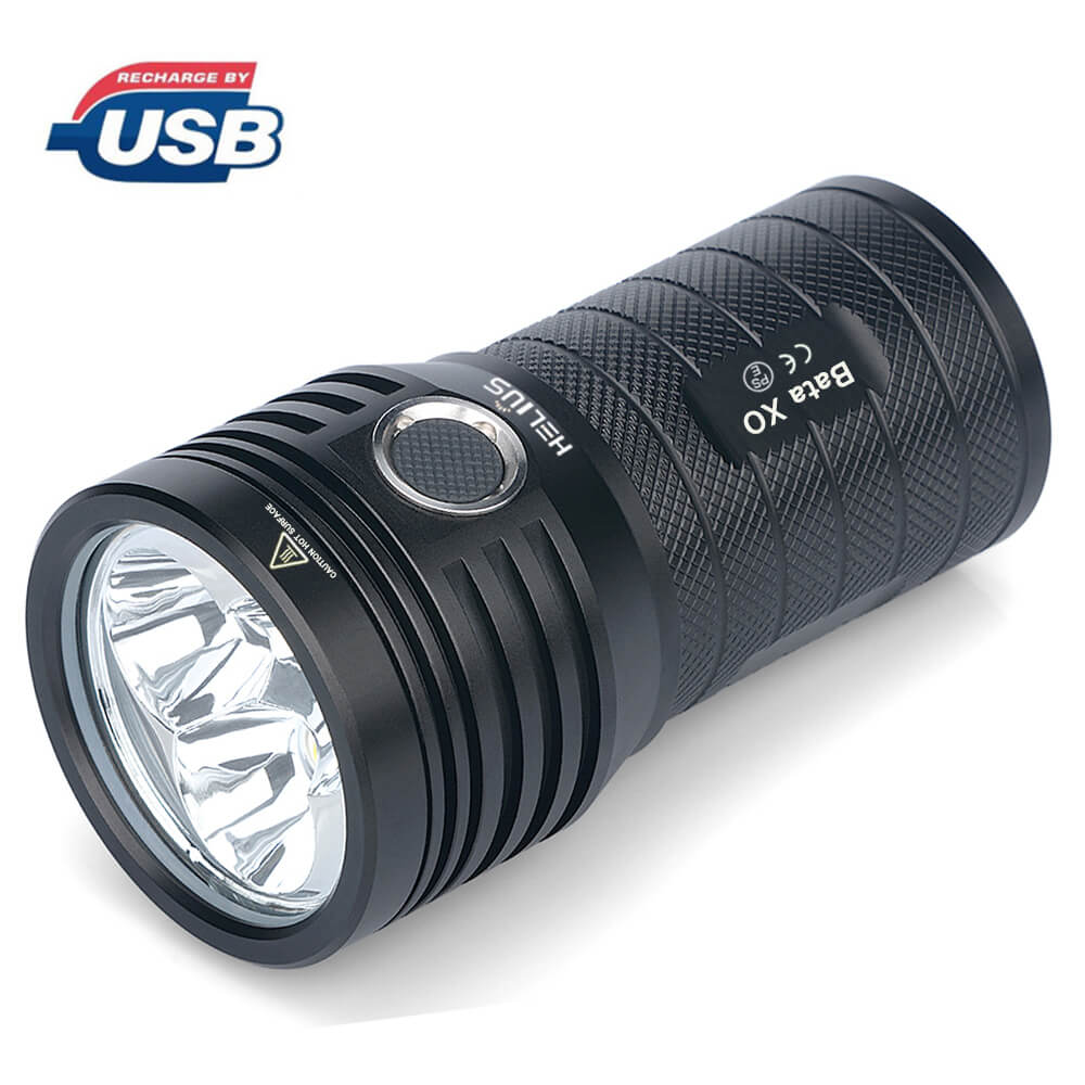 Eco-friendly flashlights