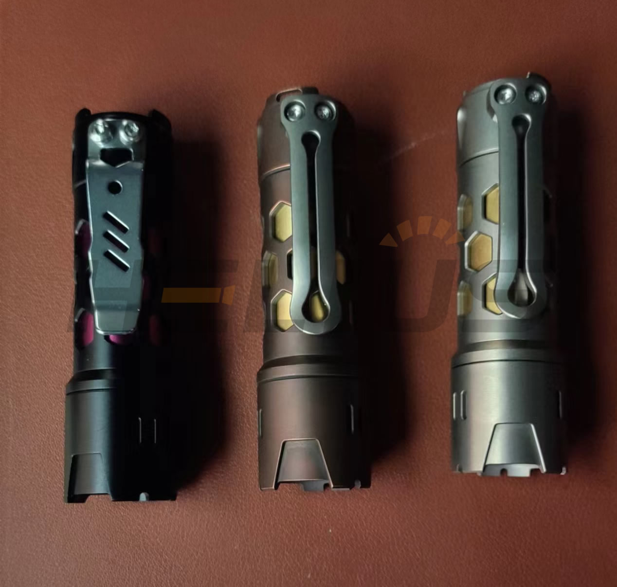 Overview of Different Flashlight Materials