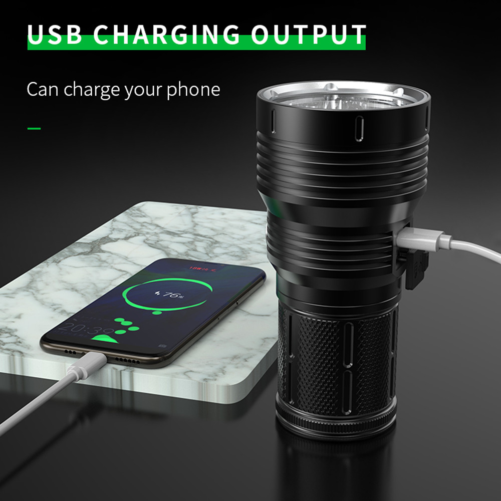 Benefits of Flashlights with Built-in Power Banks