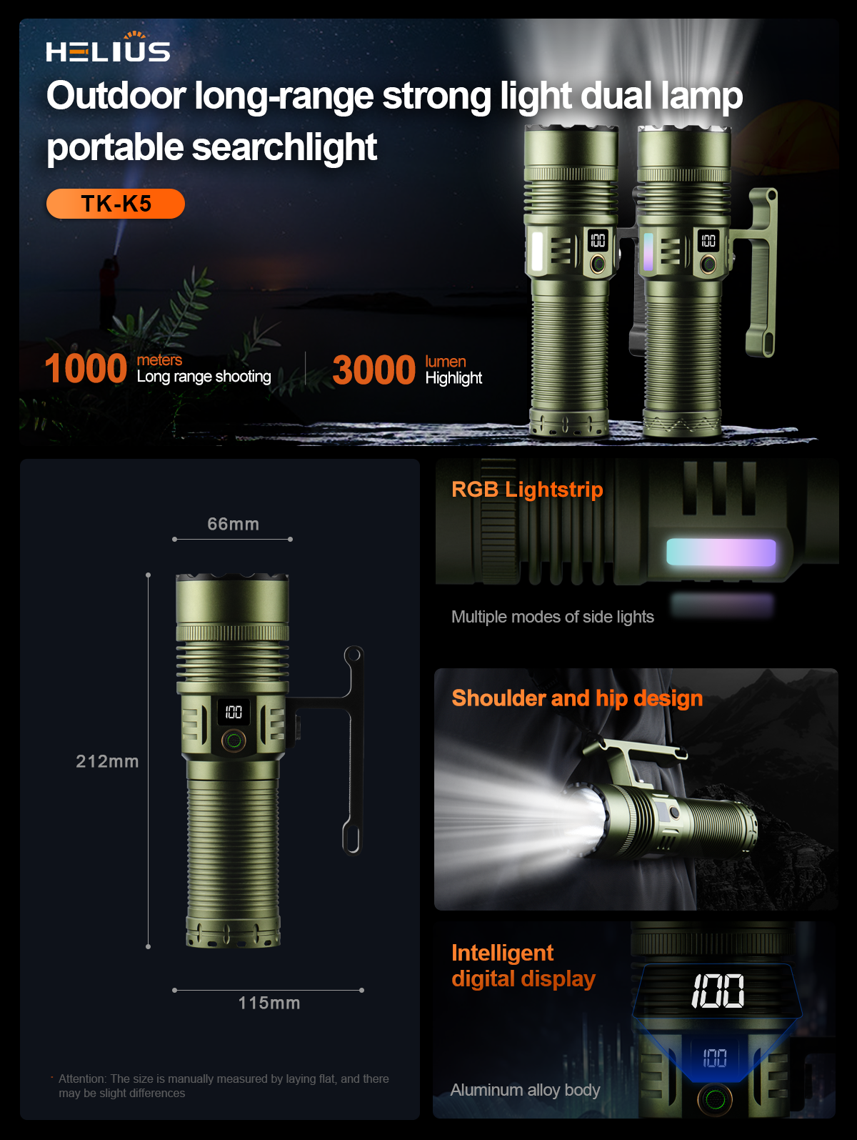 What Are High-Lumen Flashlights?