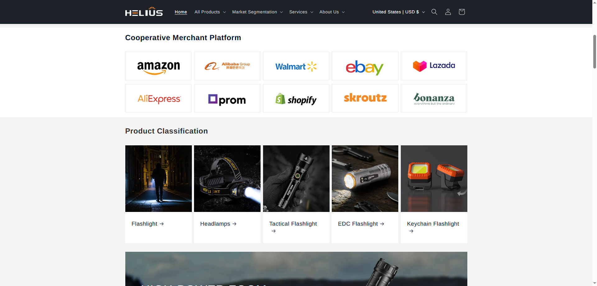 Bulk Flashlights Selection