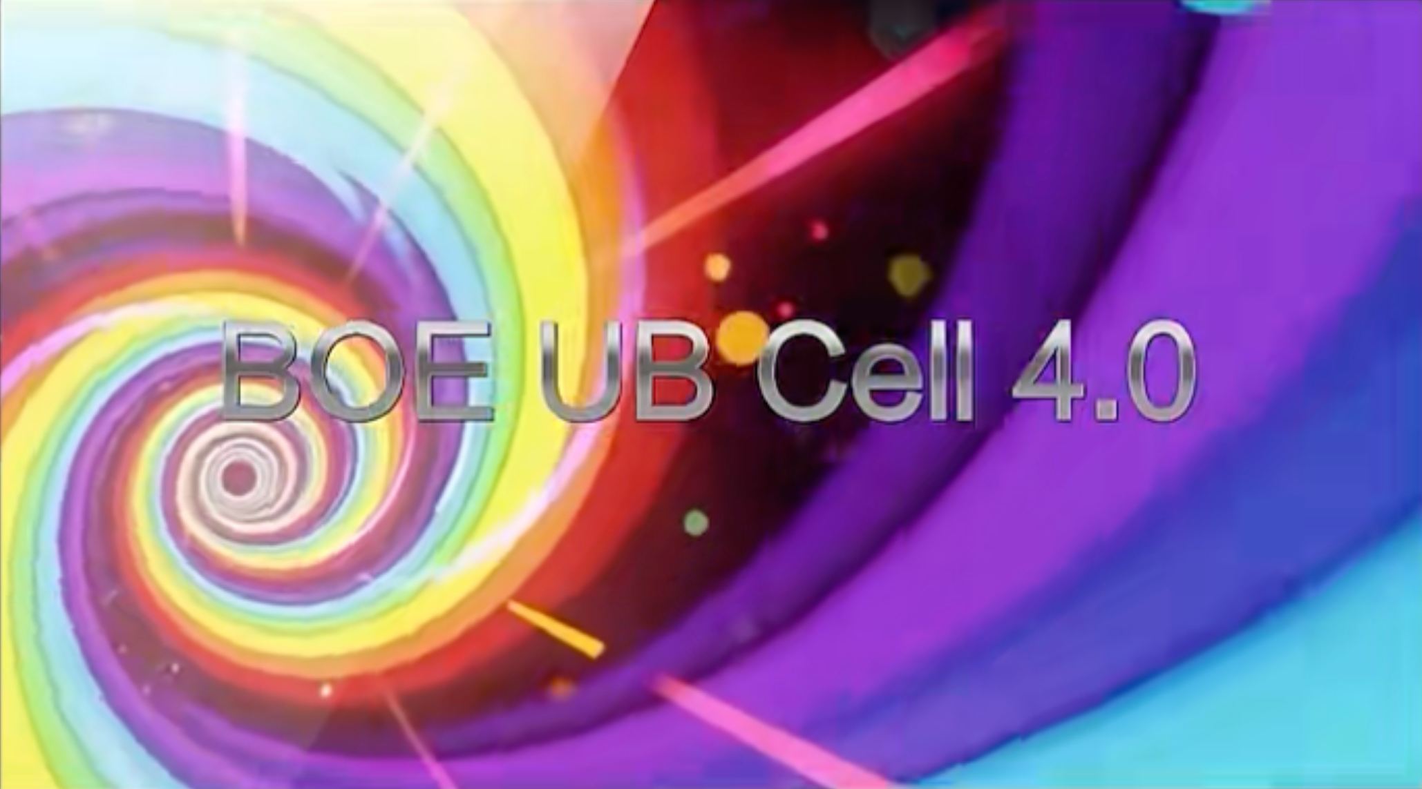BOE UB CELL 4.0 Technology：T3 Innovations Redefining the High-End Display Experience