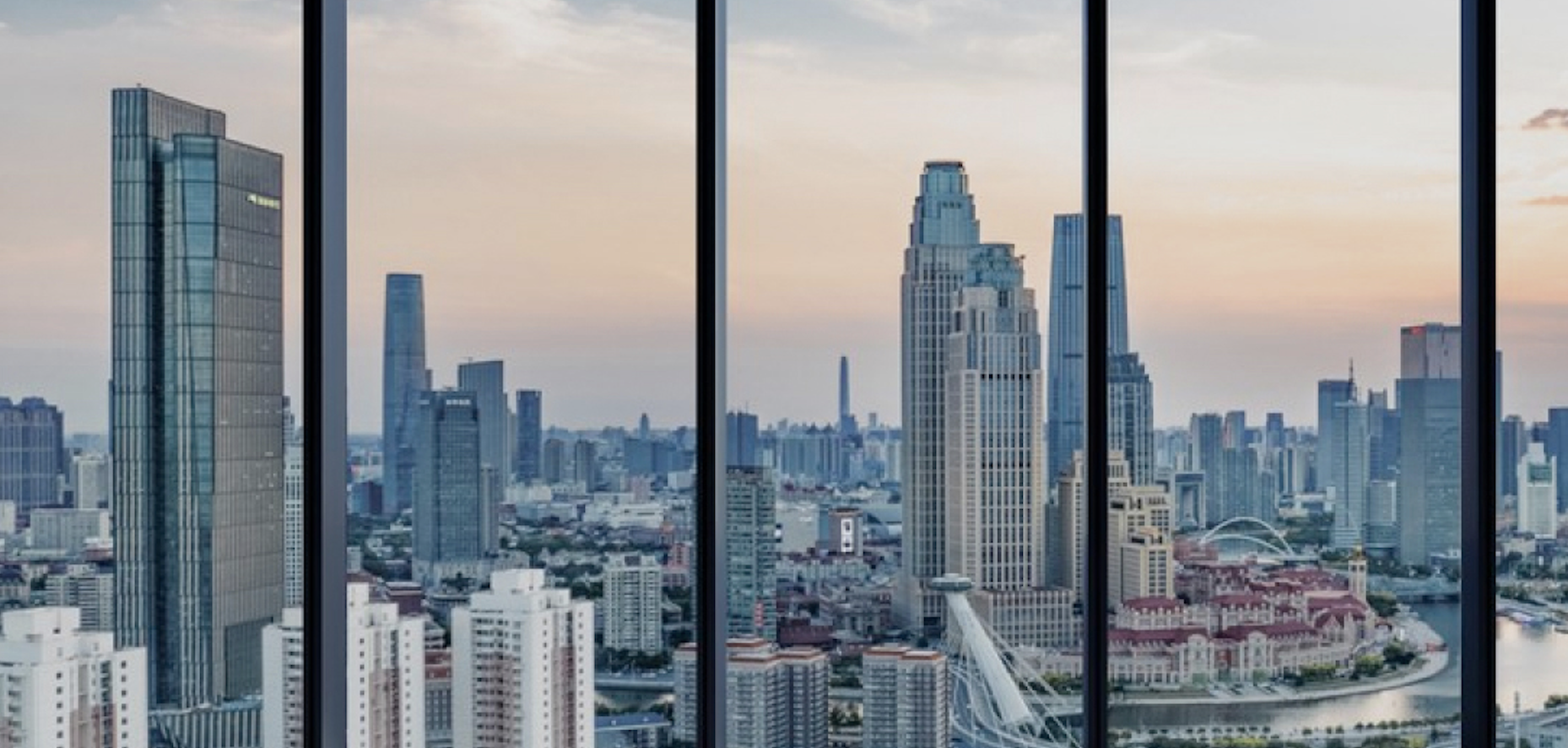 smart window building Applications - facade