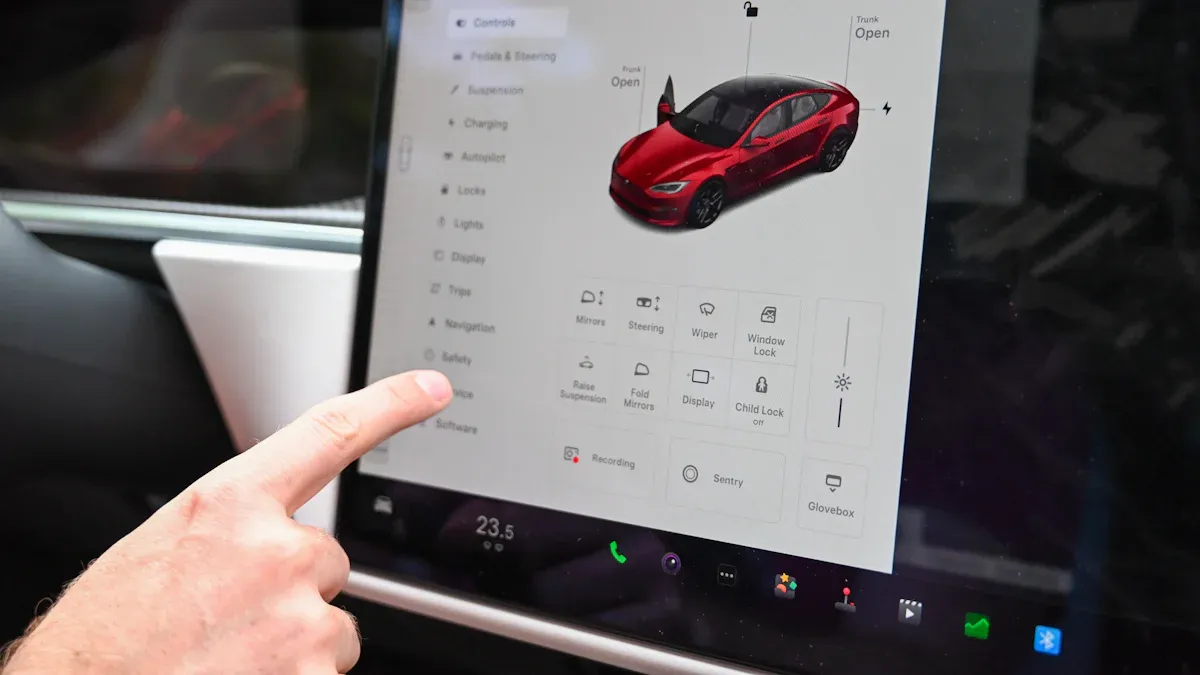Exploring the Latest Advances in Car Deck Touch Screen Technology