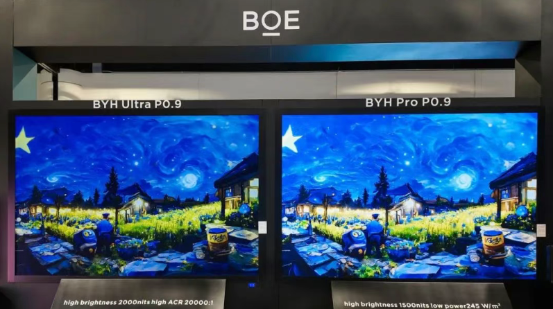 BOE LED Display Innovations in 2025