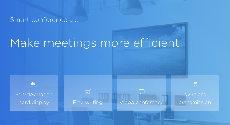Smart Office Screen Shows Real Results in Meetings: Transform Collaboration with BOE