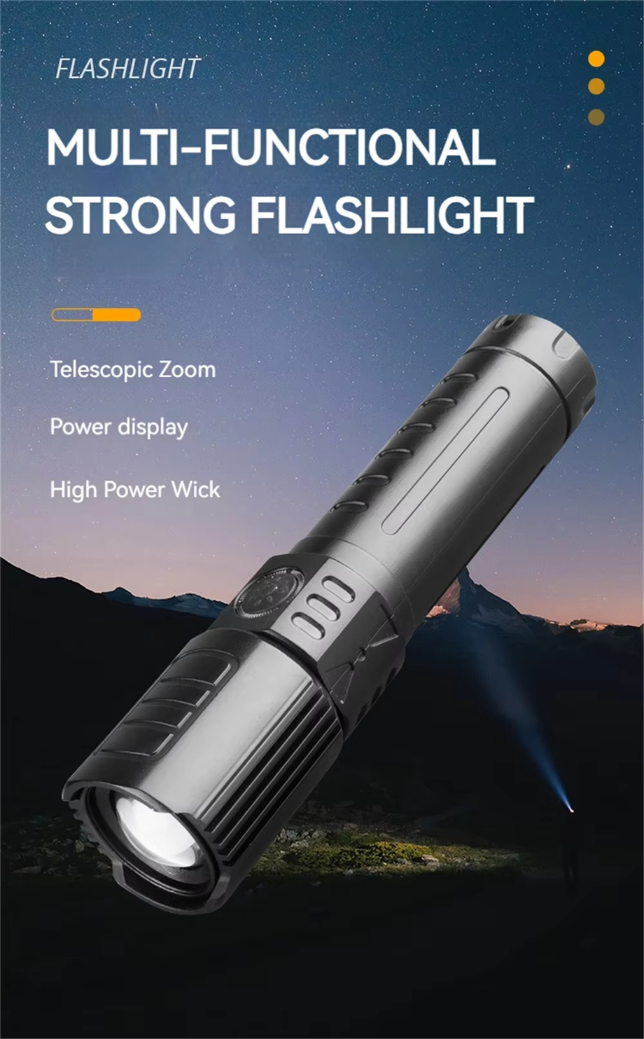 Key Questions to Ask Before Ordering Wholesale Flashlights