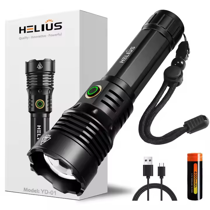 The Benefits of Flashlights with SOS Features for Outdoor Survival Gear