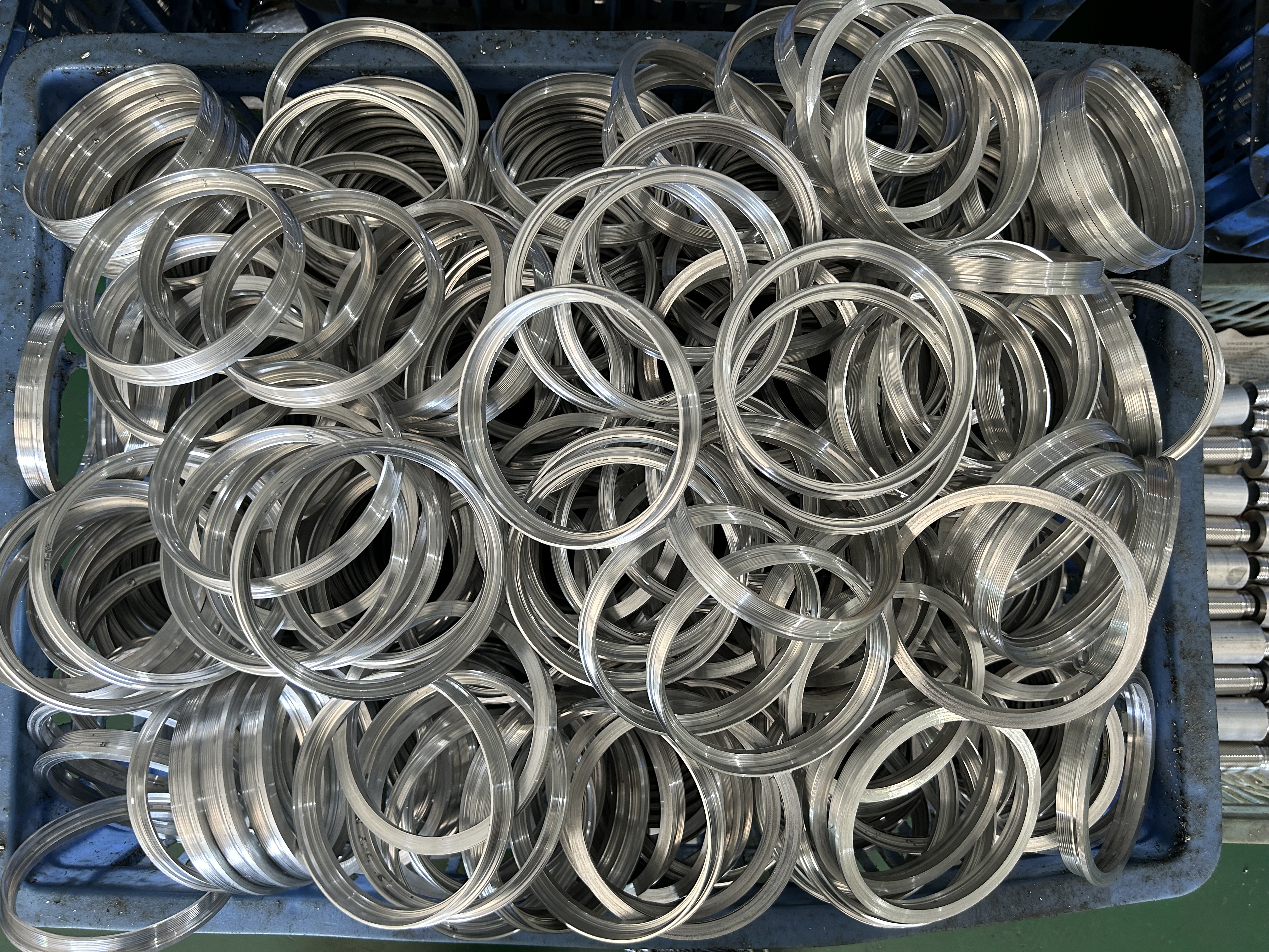 CNC Parts in Flashlight Manufacturing