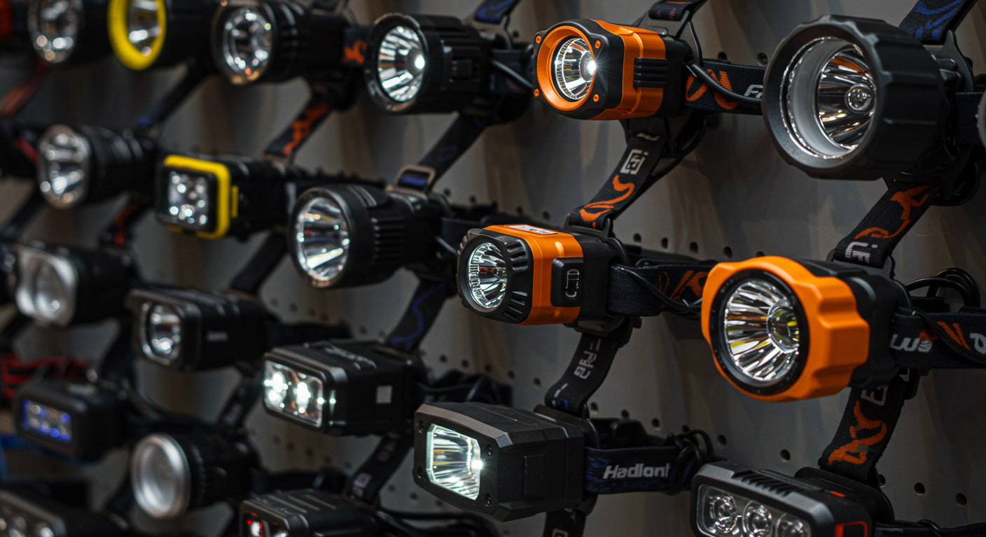 How to Choose the Best Rechargeable Headlamps for Bulk Orders