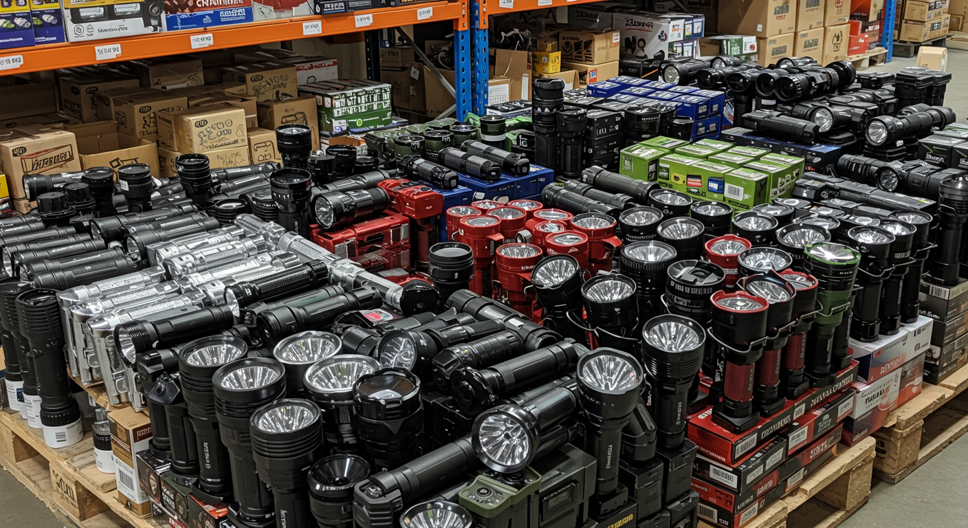 Evaluating High-Impact Flashlights for Business Use