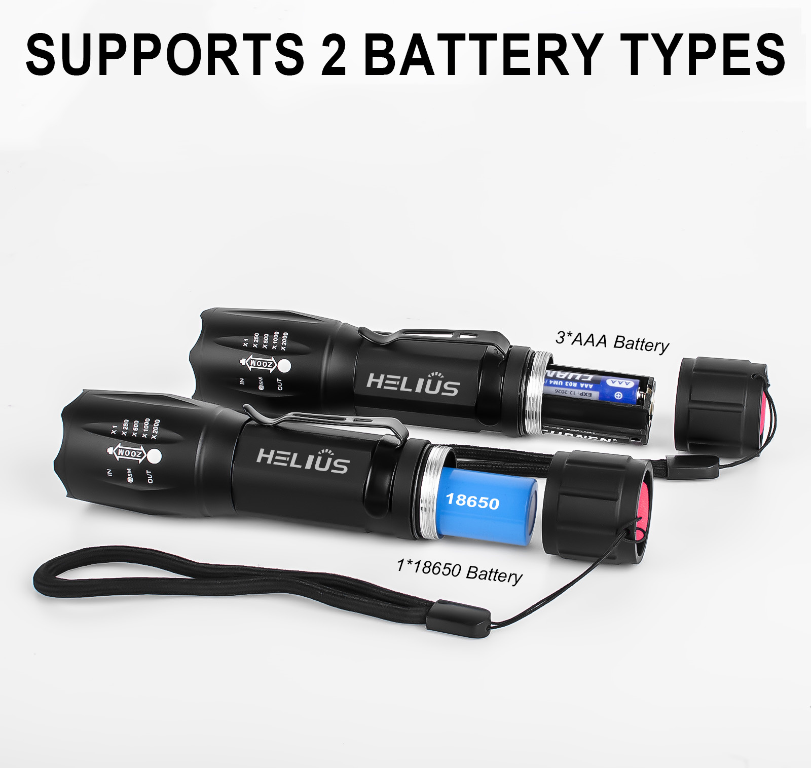 Durability and Longevity of Reliable Rechargeable Flashlights
