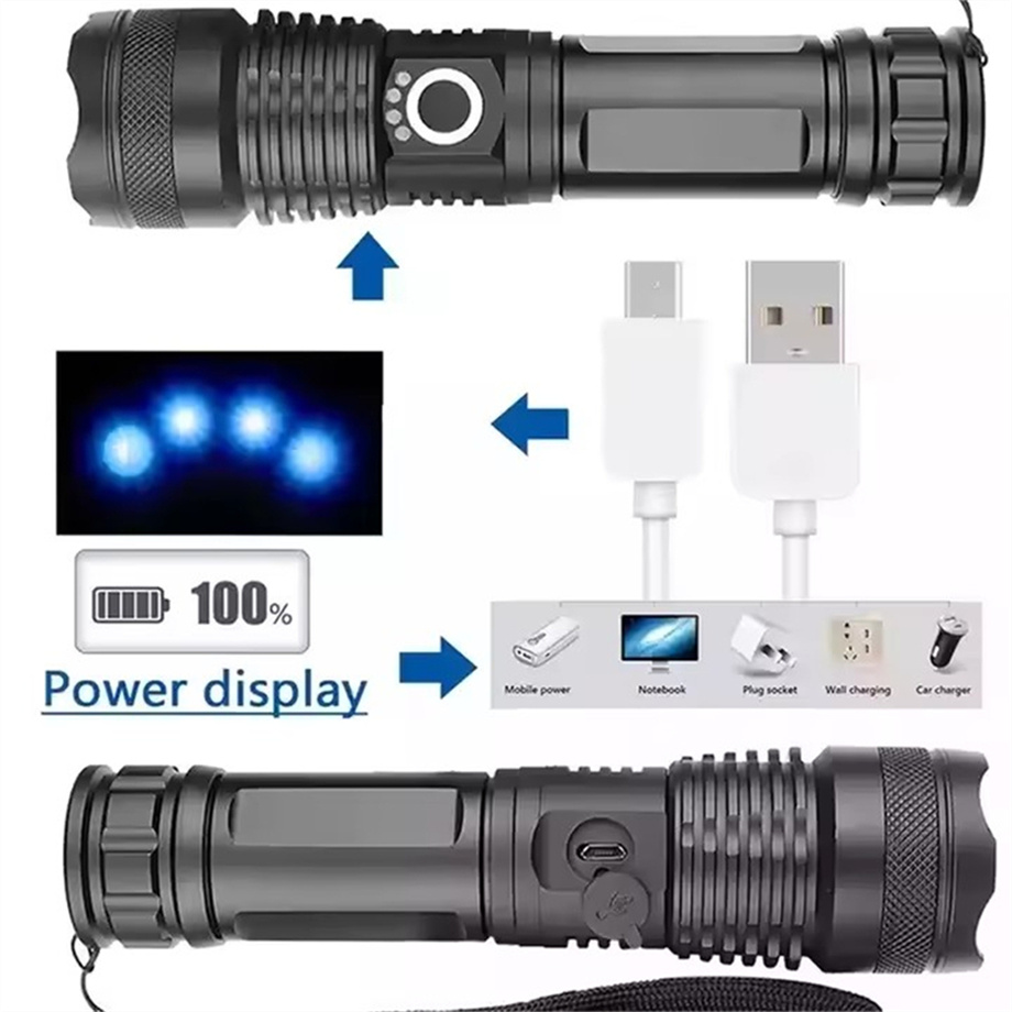 Step-by-Step Customization Process for Flashlights