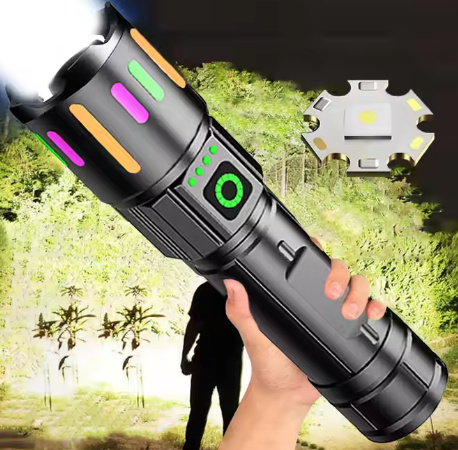 Step-by-Step Flashlight Manufacturing Process