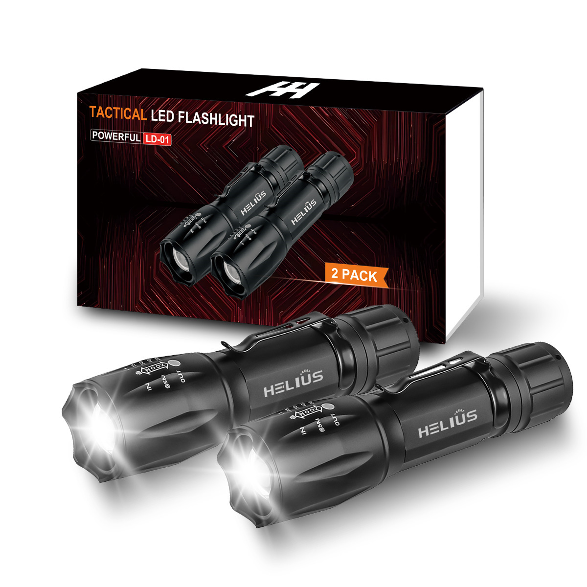 Environmental Benefits of Rechargeable Flashlights