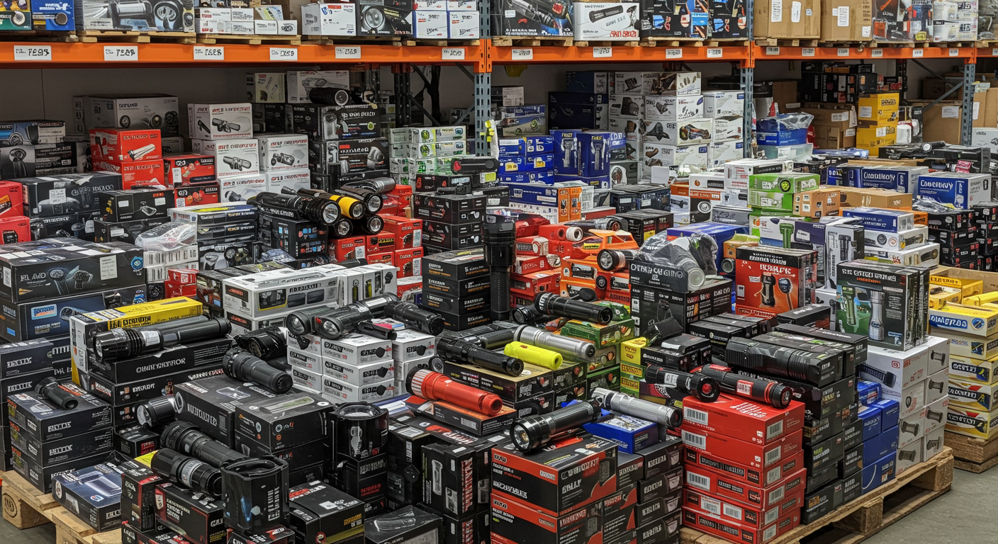 Tips for Retailers to Maximize Savings with Bulk Flashlight Orders
