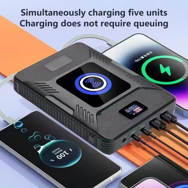 Portability Meets High Capacity