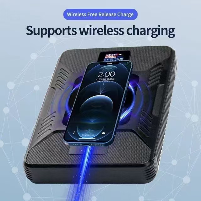 42,000mAh Capacity: Powering High-Demand Devices