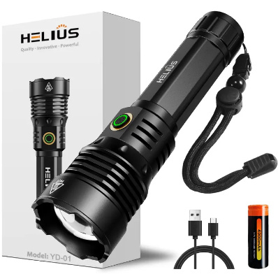 Top Flashlights for Construction and Industrial Use