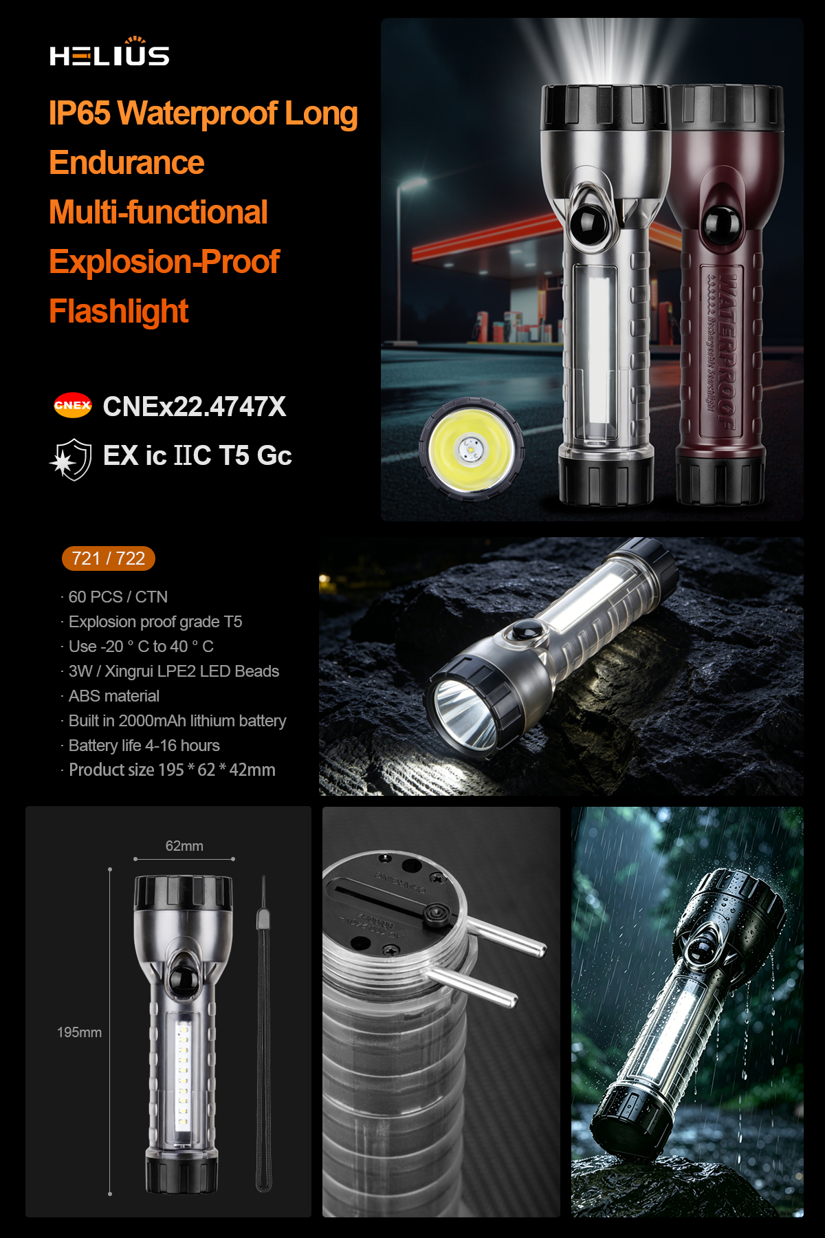 Top Flashlights for Construction and Industrial Workforces