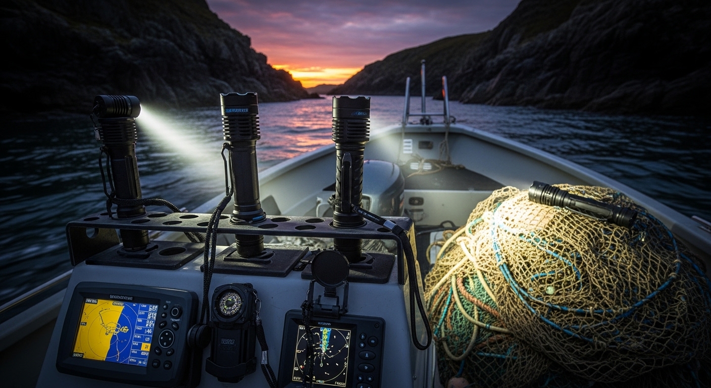 Portable Flashlights in Maritime Operations