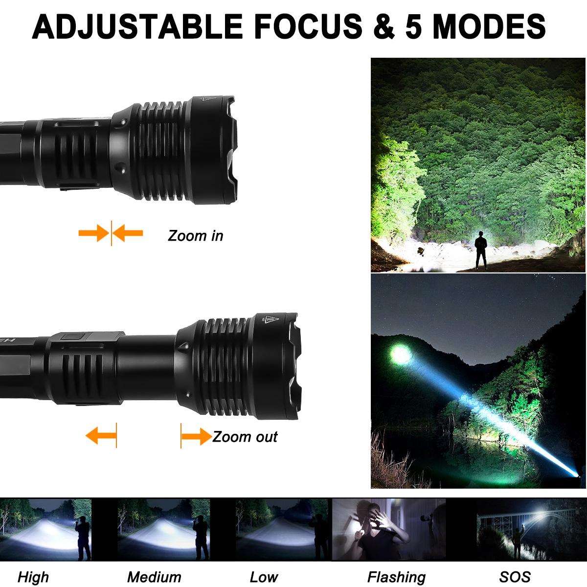 Customization and Bulk Order Capabilities of Flashlight Suppliers