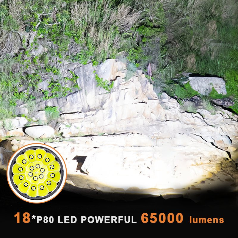 High-Power LEDs Explained: When to Use 10W, 30W, or 60W in Tactical Flashlights