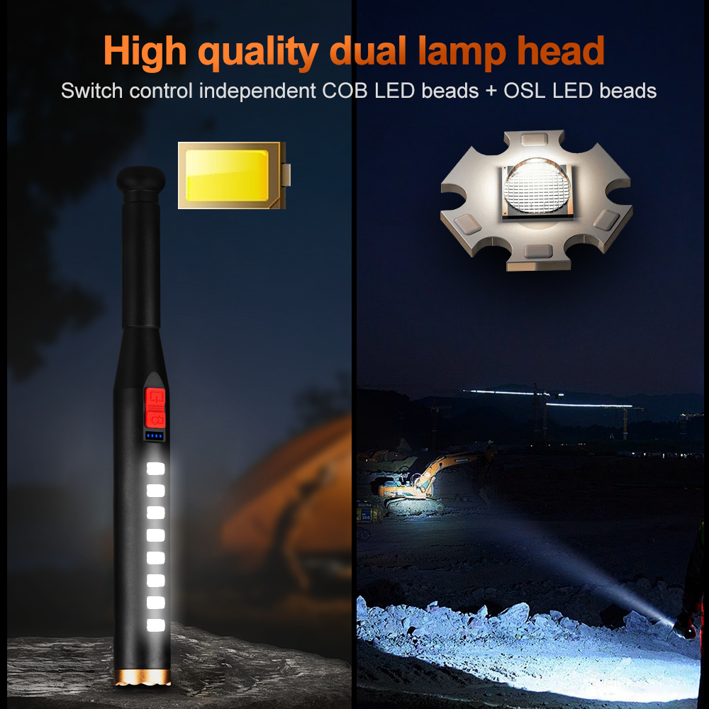 0.1W vs. 1W vs. 5W LED Comparison