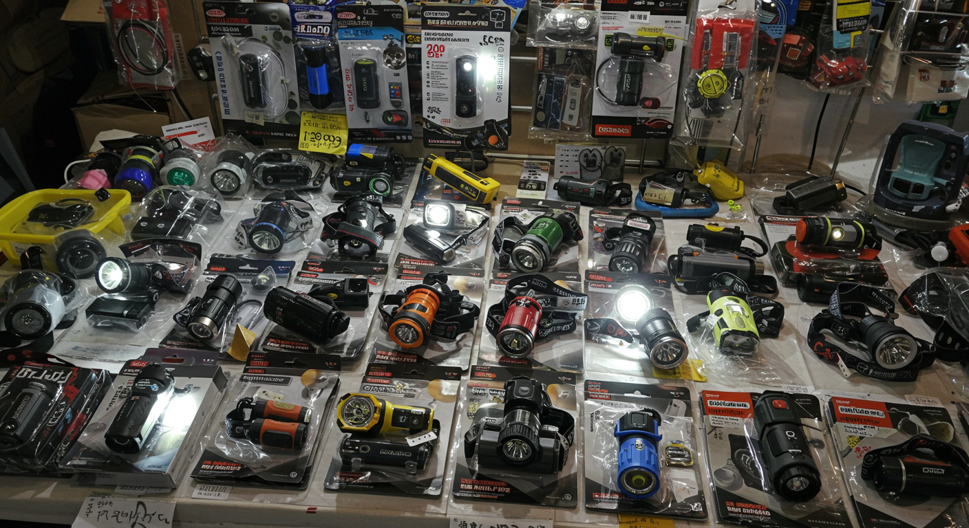 Exploring Types of Flashlights and Headlamps