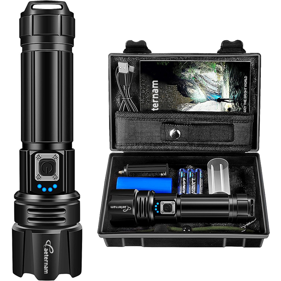 Performance and Reliability of Rechargeable Flashlights