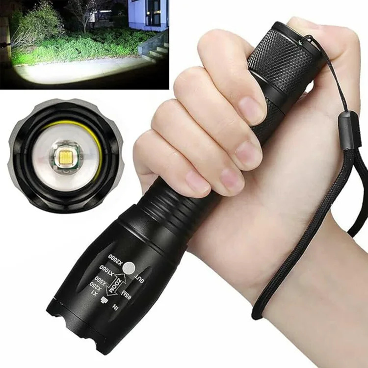 Why Flashlights Are Critical for Outdoor Safety in Remote Locations