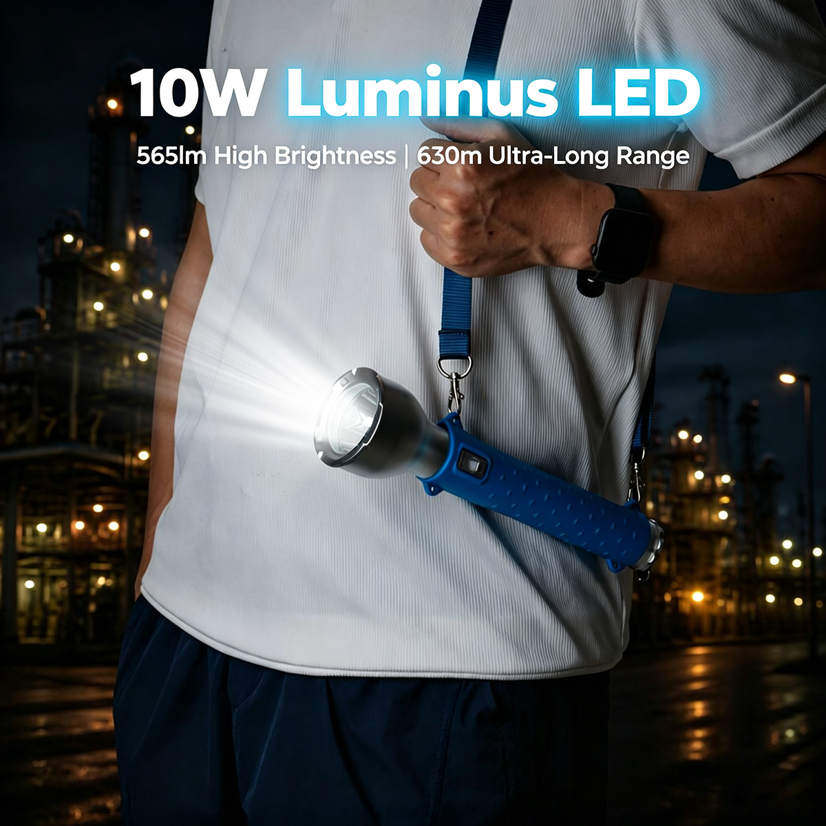 Top Flashlights for Construction and Industrial Use