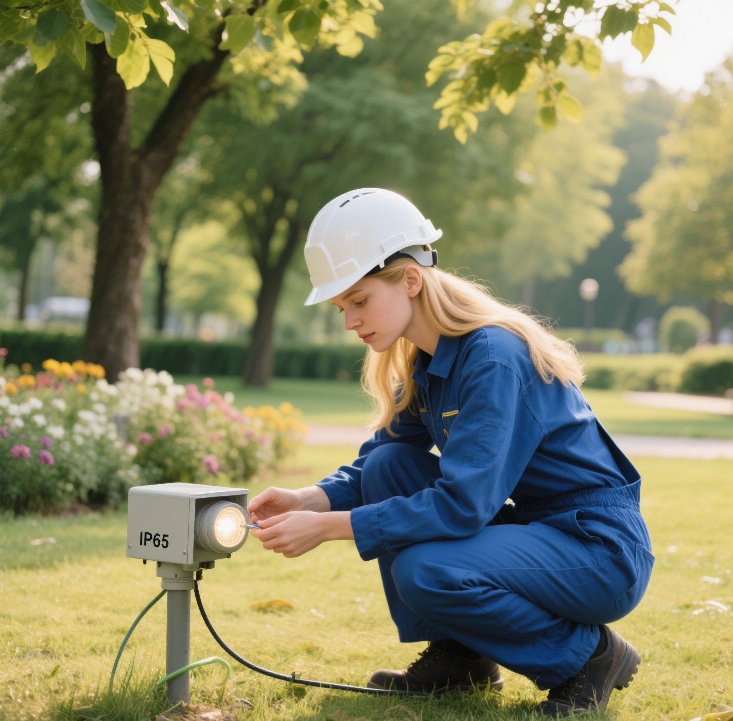 Solar Gartenleuchte LED wasserdicht für jeden Garten