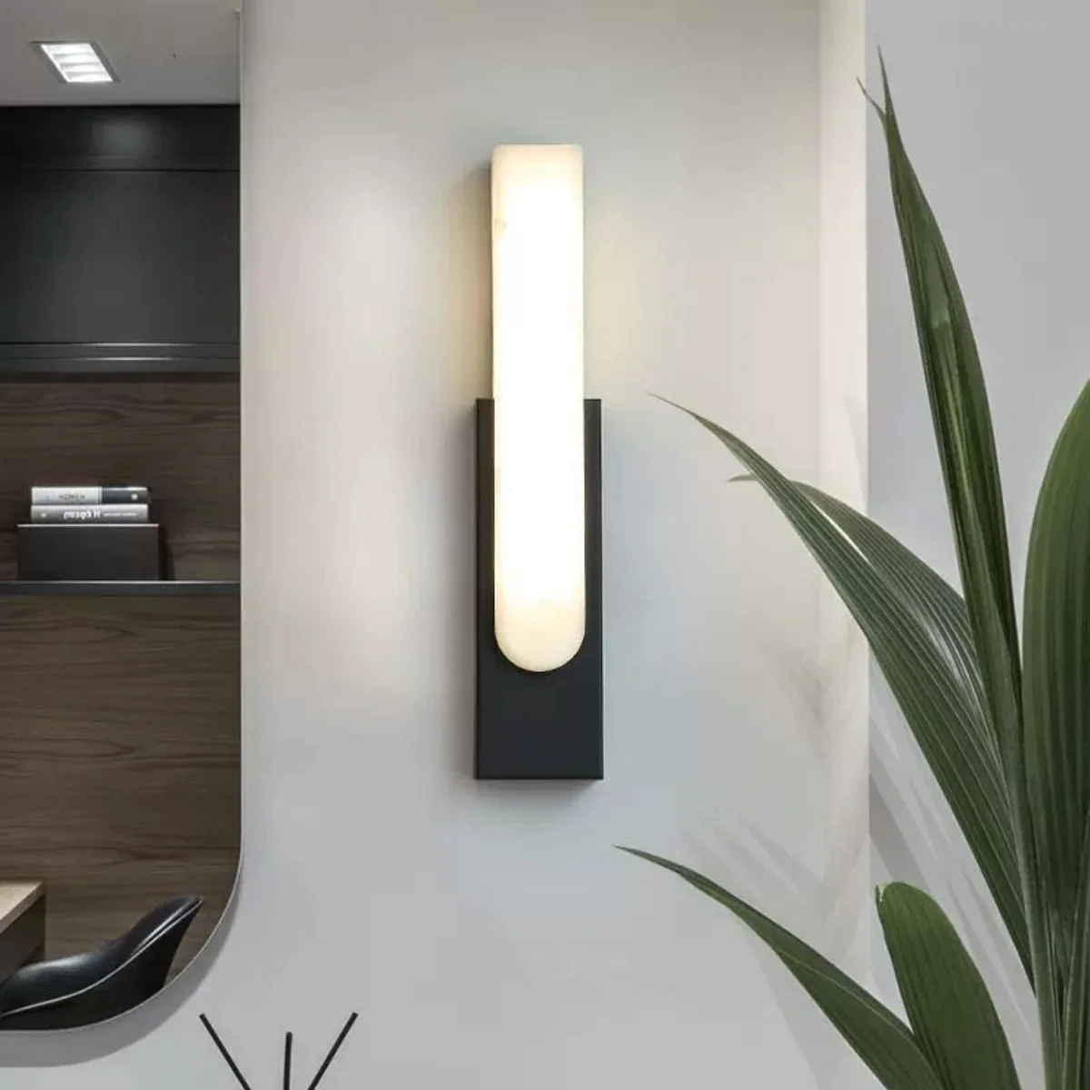 Modern Wandlampe Metall Grün Schlafzimmer