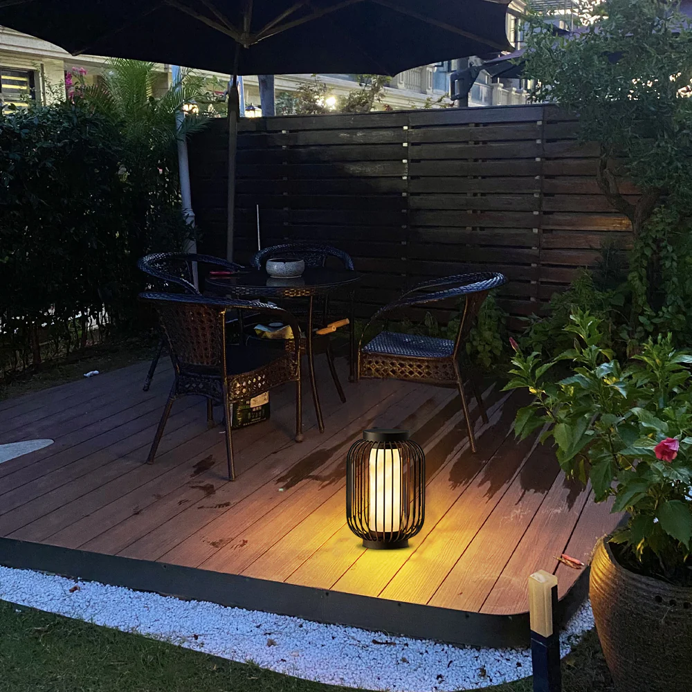 Solar Gartenleuchte LED wasserdicht für jeden Garten
