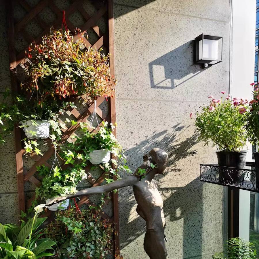 aussenlampe solar mit bewegungsmelder