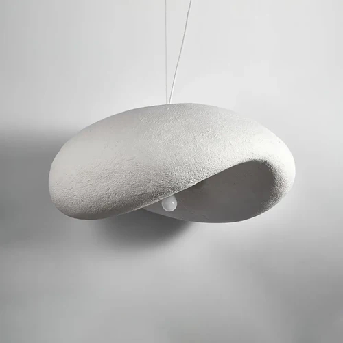 Modern Pendelleuchte LED Styropor Milchig Weiß Küche