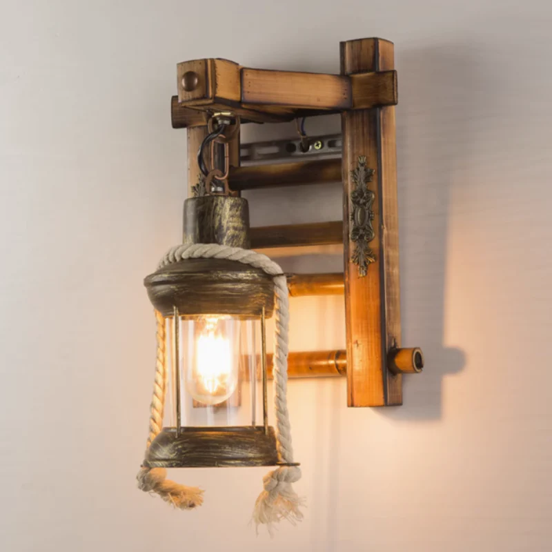 Vintage Wandlampe Metall Messing Wohnizmmer