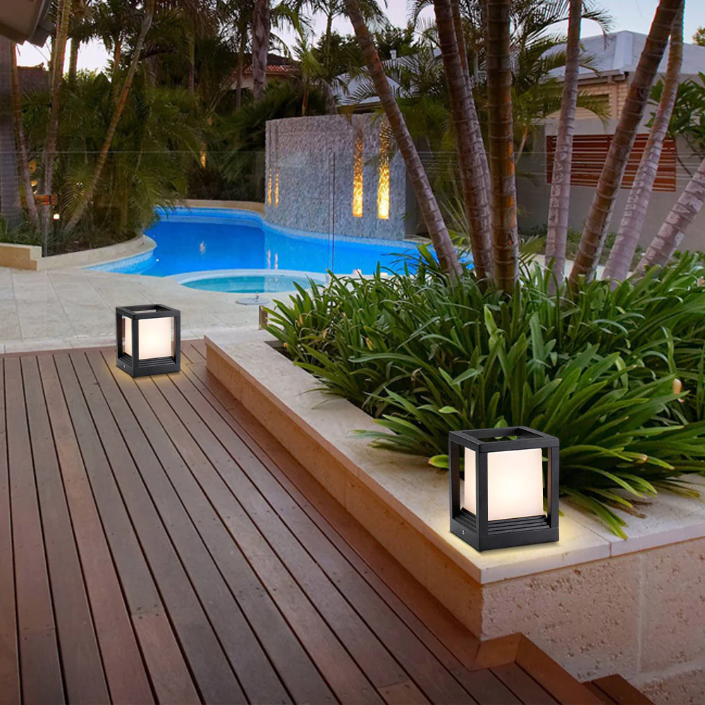 Solar Gartenleuchte LED wasserdicht für jeden Garten