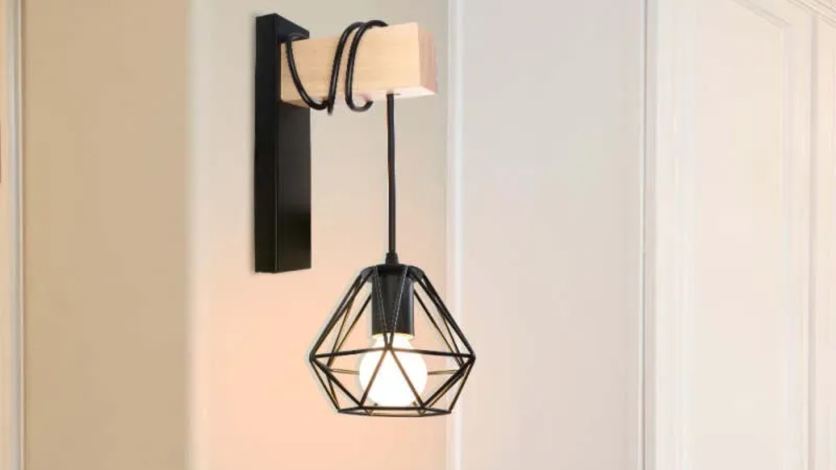 Designlampen: Beleuchtung und Kunst in einem — Wandleuchte