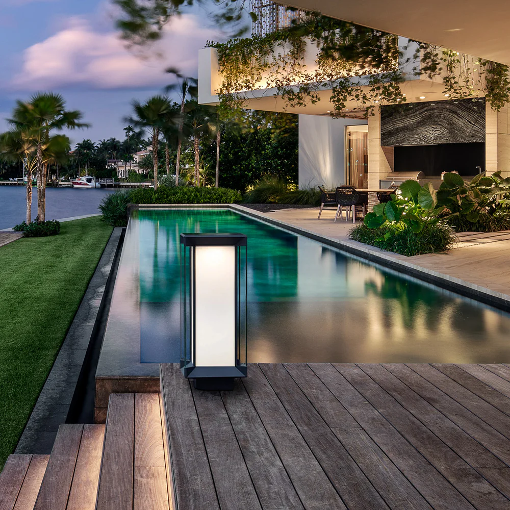Solar Gartenleuchte LED wasserdicht für jeden Garten