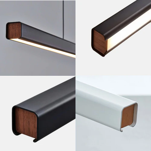 Minimalistische Pendelleuchte LED Linear Esszimmer/Kücheninsel