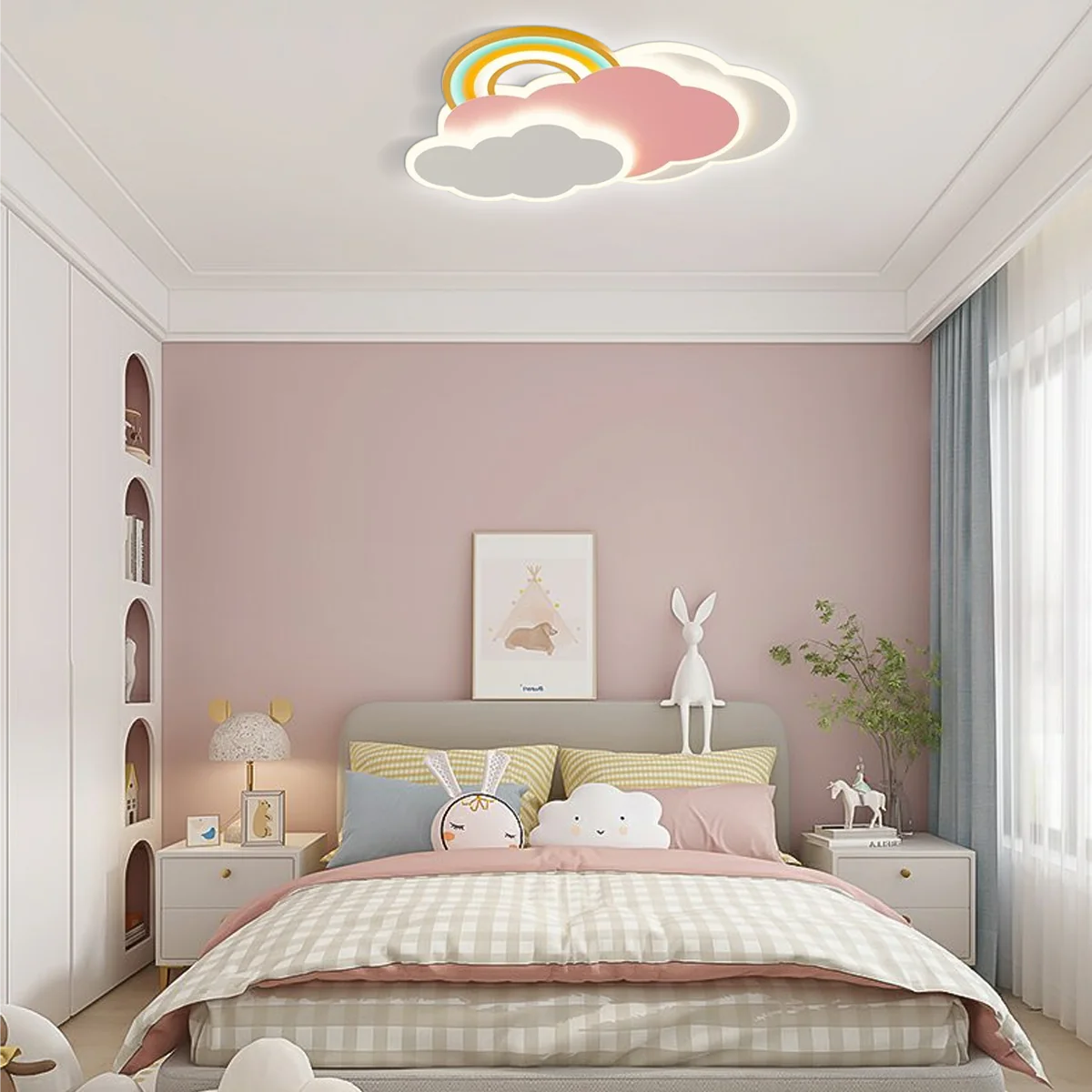 Sichere und stilvolle LED-Lampen für das Kinderzimmer im Jahr 2025
