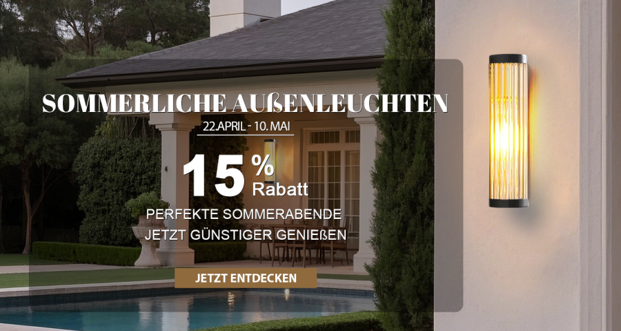 Funktionale Aspekte der Außenbeleuchtung