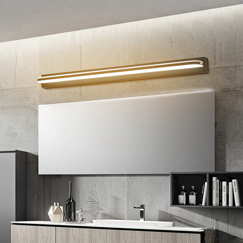 Modern Wandlampe Metall Schwarz Badezimm