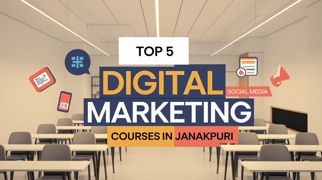 Top 5 Digital Marketing course in Janakpuri

